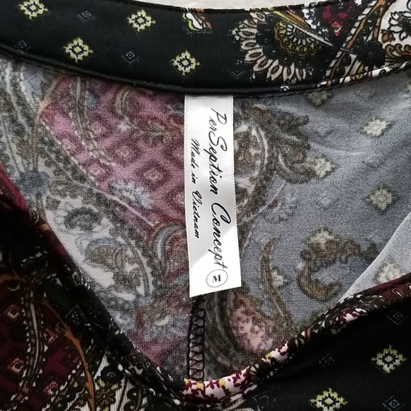 PerSeption Concept top size M EUC - Picture 2 of 4